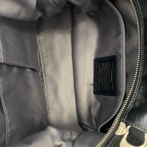 Black patent leather coach - Picture 4 of 4